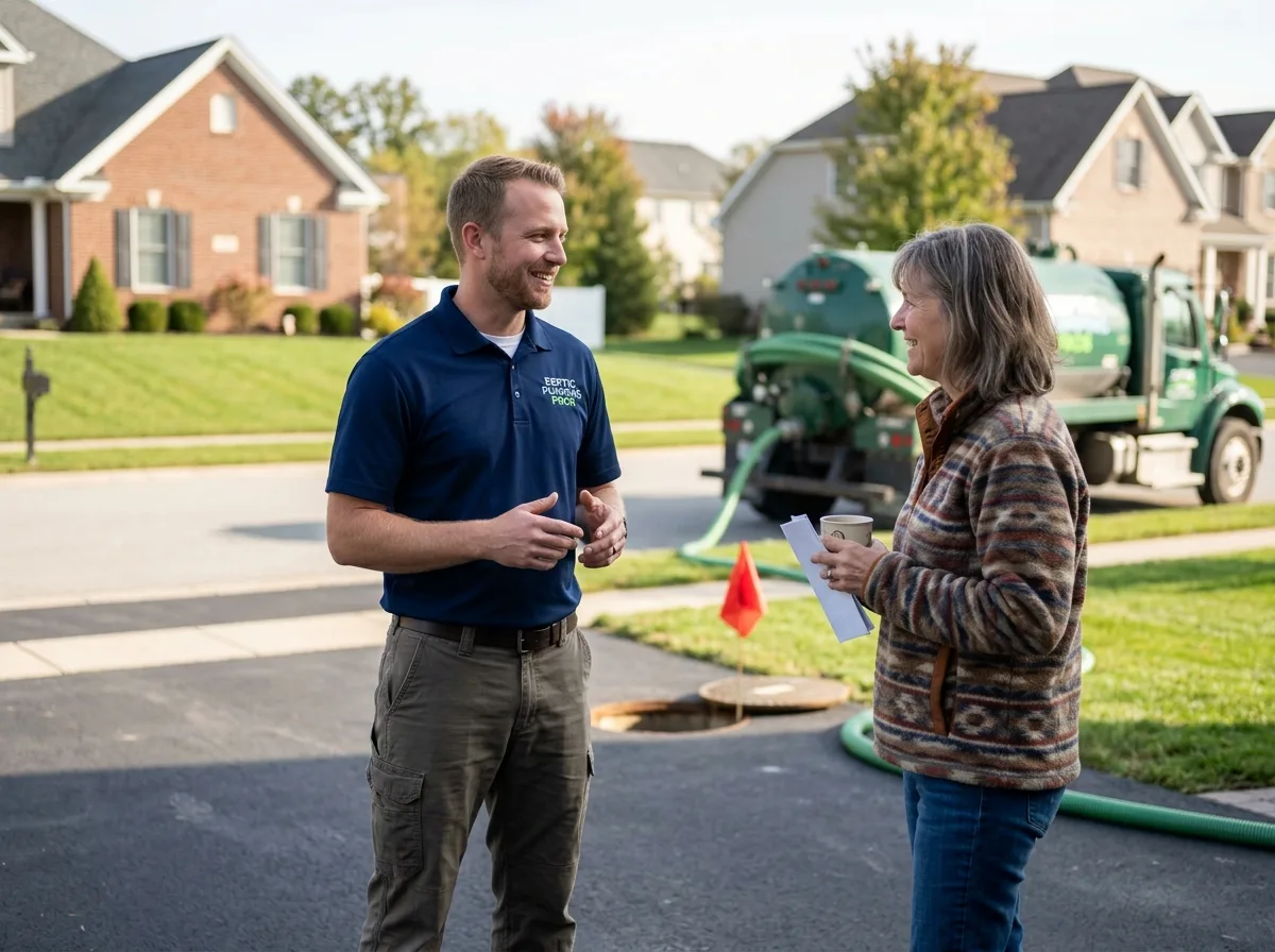 Emergency Septic Service in Columbia, MS