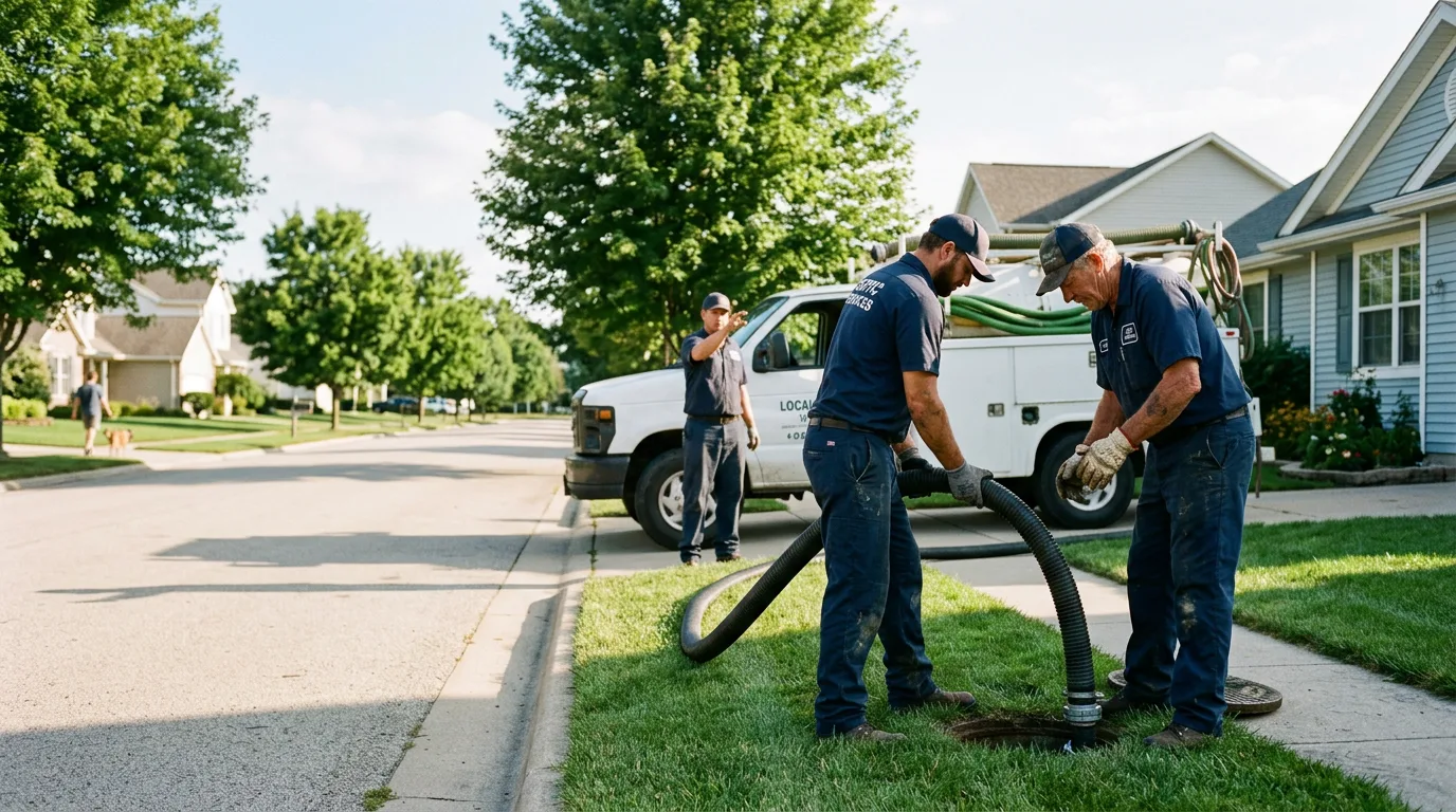 Emergency Septic Service in Columbia, MS